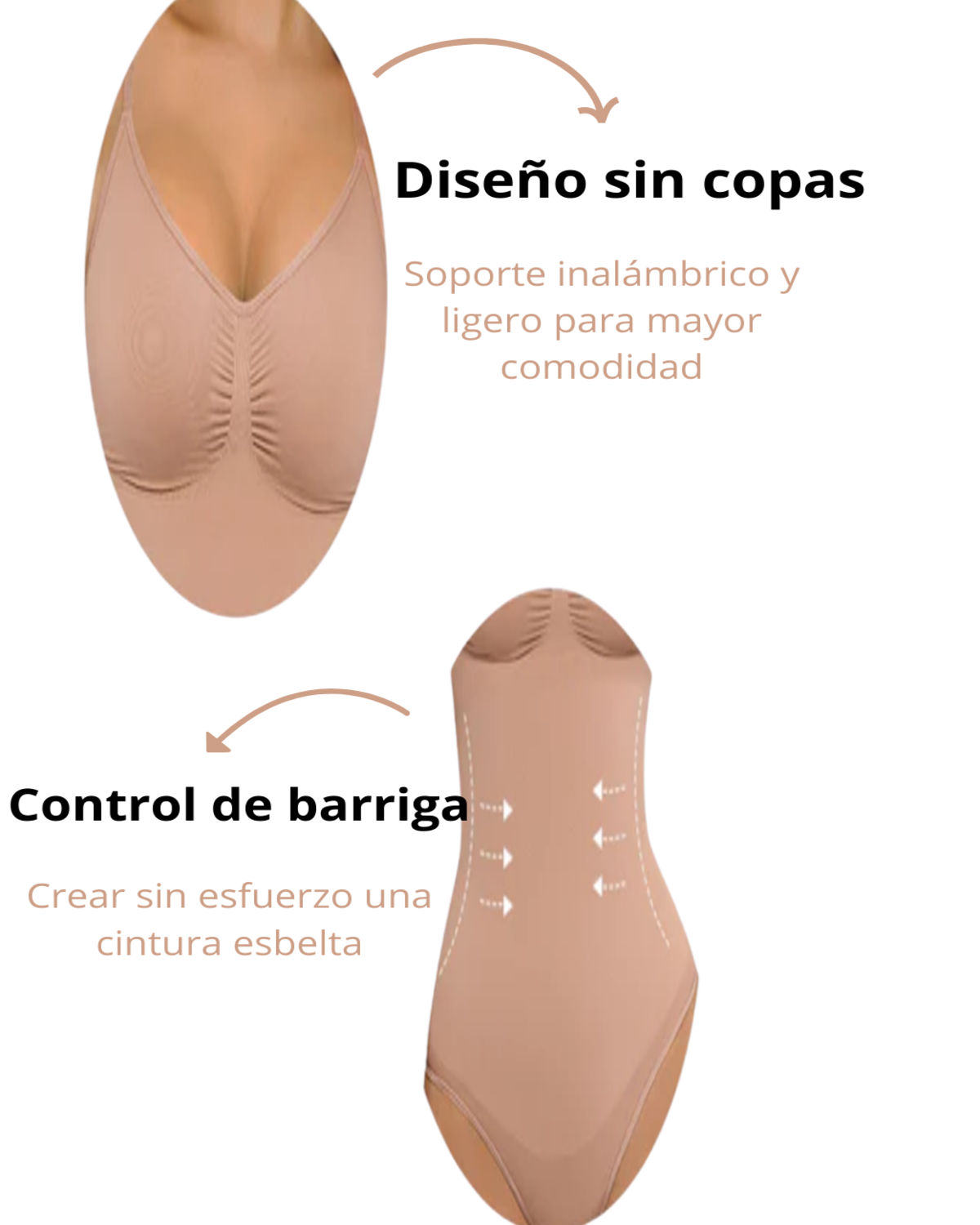 MoldeaGirl™ Sculpt V-Body