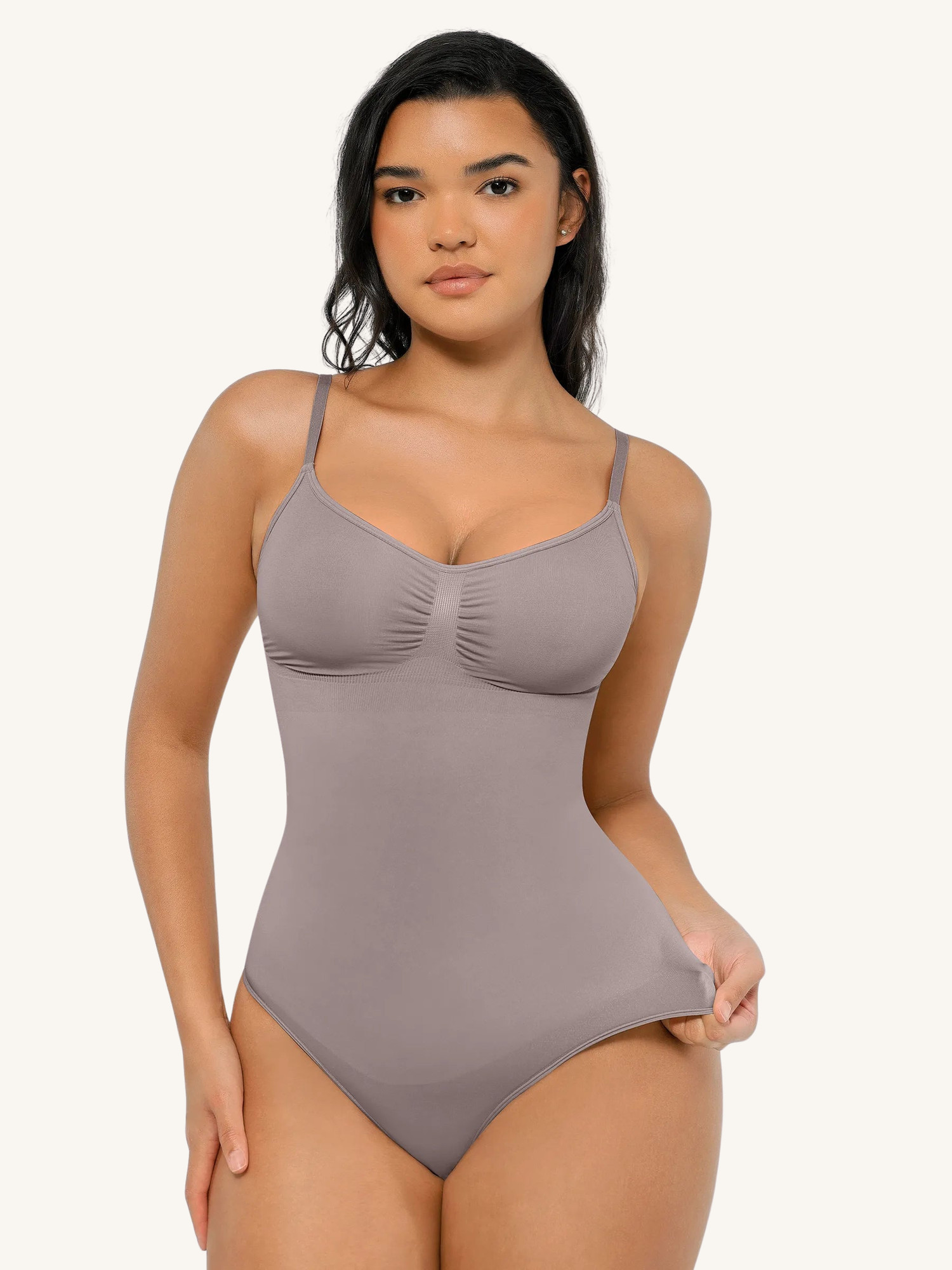 MoldeaGirl™ Sculpt V-Body Gris