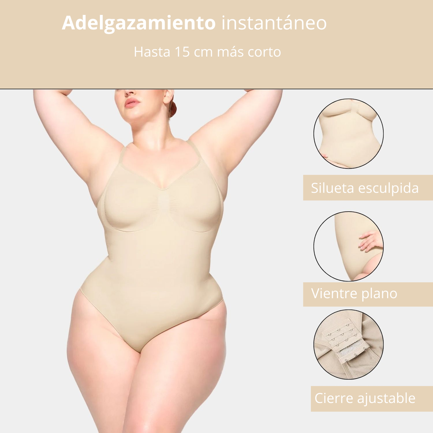 MoldeaGirl™ Sculpt V-Body